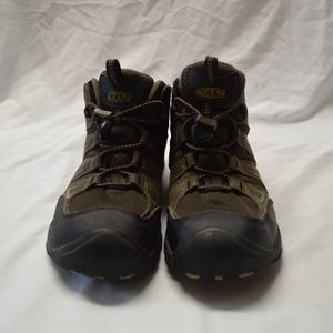 KEEN Kids' Koven Mid Waterproof Hiking Boots